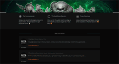 Desktop Screenshot of dotaesports.com